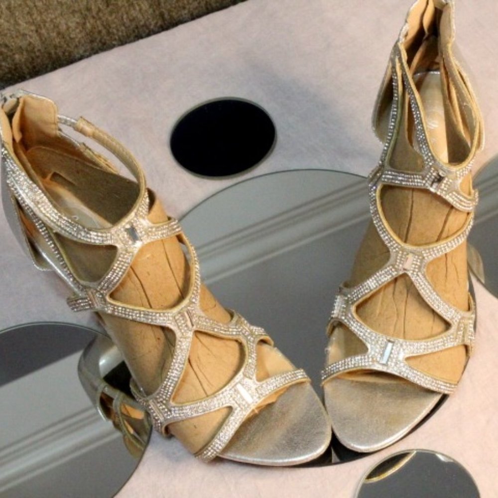 Italian leather heels